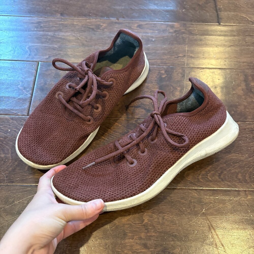 Allbirds Tree Runner sneakers Burgundy Maroon